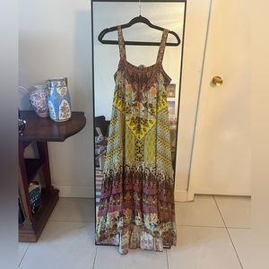 By Anthropologie colorful maxi dress